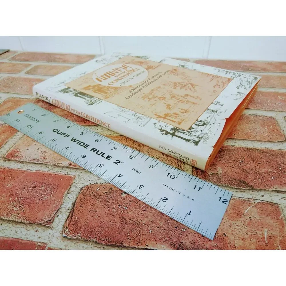Drawing With Confidence‎ Vtg 1984 James R Turner 1st Ed HC Art Instruction
